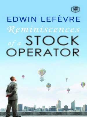 cover image of Reminiscences of a Stock Operator